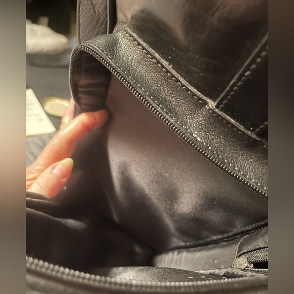 Lg Leather Valise Laptop Briefcase 1995 Pelle Studio Wilsons The Leather Experts - Picture 8 of 15